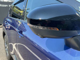 ウィンカーミラーで更にスタイリッシュで存在感あり!対向車からの視認性アップで安全性も高まります!