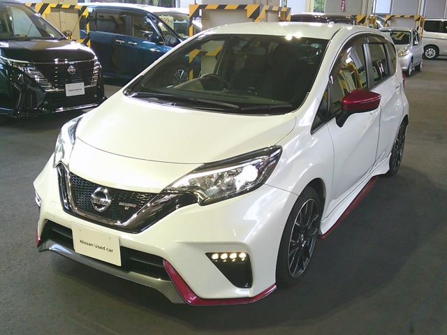 ノート 1.6 NISMO S