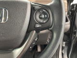 クルーズコントロールを装備しています。高速道路などで一定の速度で走ってくれるので運転が楽ですよ!速度を設定できますので、スピードの出しすぎにも注意できます。
