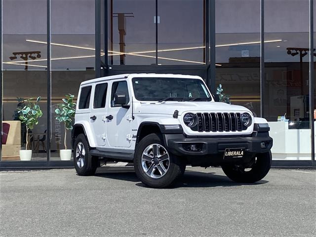 ラングラー アンリミテッド サハラ 4WD 本革シート