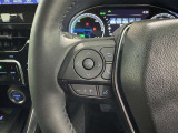 ステアリングスイッチ装備!運転しながら手元でオーディオの操作などができます。
