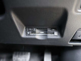 ETC車載器付きです。高速道路の料金所もスムーズに通過できます。