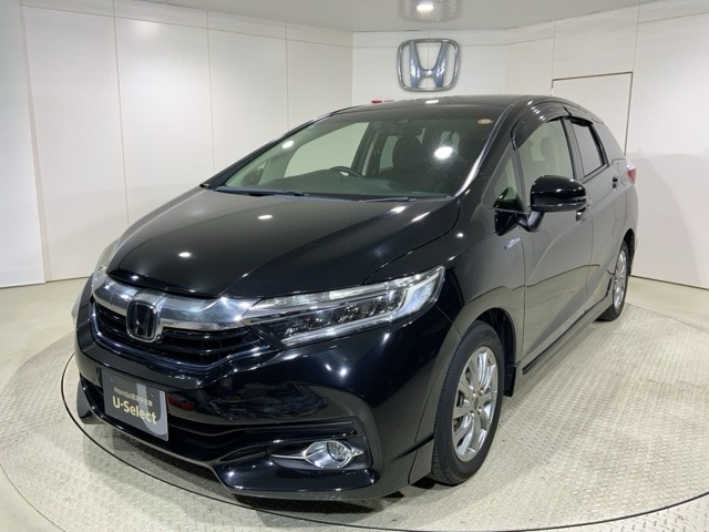 シャトル 1.5 ハイブリッド X ホンダセンシング 