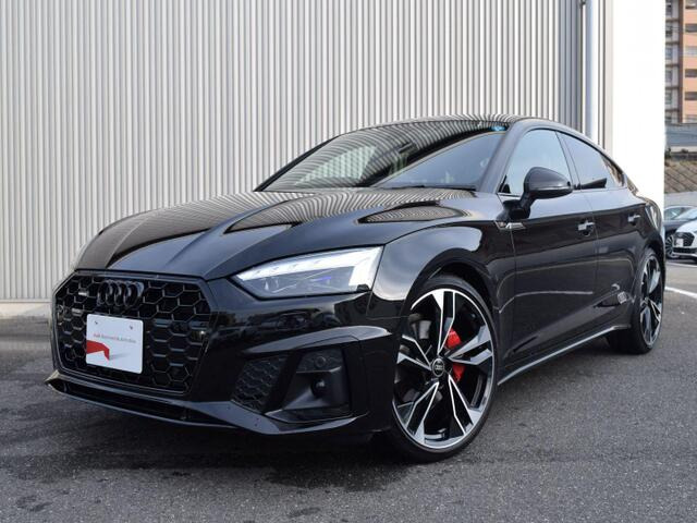 A5スポーツバック ブラック スタイル プラス 4WD