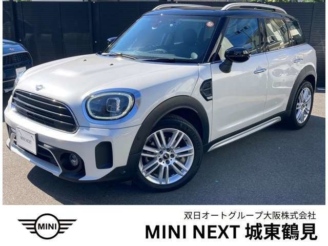 ミニクロスオーバー クーパー D プレミアム プラスパッケージ 