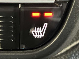 運転席助手席シートヒーター付いています。