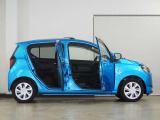 軽マートの車は全車安心の保証付!!自信があるのでできるんです♪整備工場、板金工場、完備♪