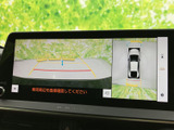車両周辺を複数の視点で確認できる映像表示を備え、駐車時の位置合わせや周囲の確認をサポート。画面内の案内も見やすく、日常の駐車を助けてくれます。