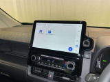 【ディスプレイオーディオ】大きな画面「ディスプレイ」が付いているのでお持ちのスマホをつなぐことでスマホアプリを利用して地図を画面に映すことができます。