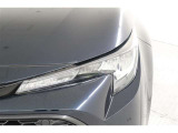 LEDランプ車 白く照らされるのが特徴です。明るいだけでなく、周囲からの認知されやすく歩行者や死角にいる方へアピール効果、安全性が飛躍的に向上します!