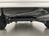 いざという時のスペアタイヤも装備。