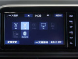 車内でCD等、多彩なメディアをお楽しみ頂けます♪