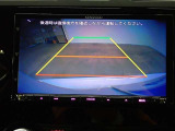駐車などを楽々サポート!バックモニター装備で後退操作をサポートします
