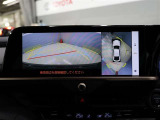 バックガイドモニターで、後方を確認しながら安心して駐車することができます。運転初心者も熟練者も必須の機能ですよ!