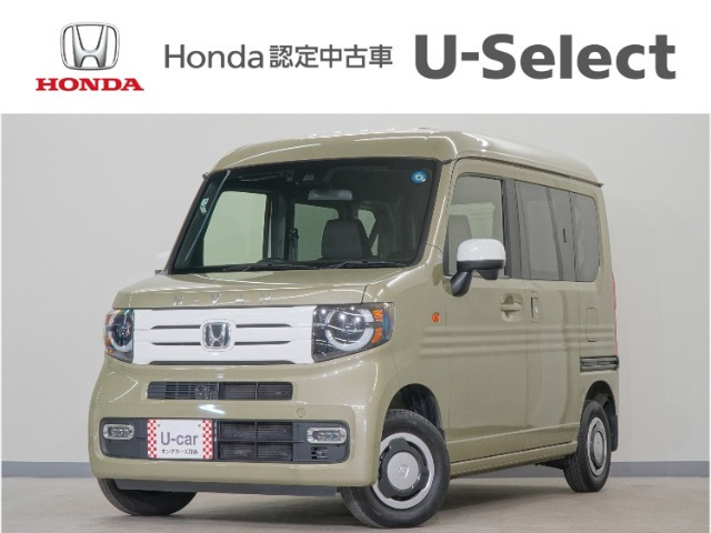N-VAN +スタイル ファン 4WD 