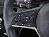 【ステアリングスイッチ】運転中、前方から目線をそらすことなく、オーディオ等の操作が可能な便利機能。安心&快適ドライブにはマストな装備。