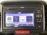 ワンセグTV、ディスプレイオーディオ、CDプレイヤー付き!もちろんFM/AMラジオもお聞きいただけますよ♪