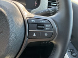 クルーズコントロールを装備しています。高速道路などで一定の速度で走ってくれるので運転が楽ですよ!速度を設定できますので、スピードの出しすぎにも注意できます。