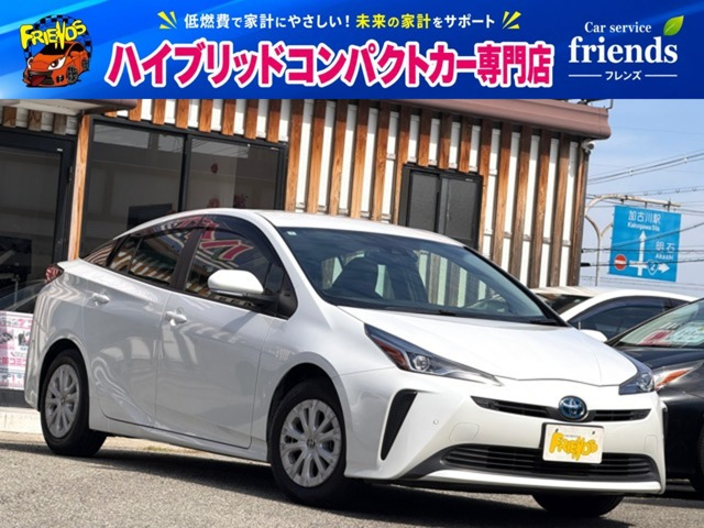 プリウス 1.8 S 後期型 メモリーナビ バックカメラ