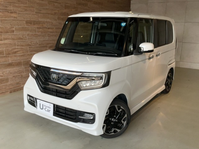 N-BOXカスタム G L ターボ ホンダセンシング 