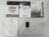 取扱説明書、メンテナンスノートが揃っています。スマートキーは、カギを取り出す手間がなく施錠開錠・エンジン始動ができる便利なキーです。