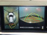 パノラミックビューモニター!