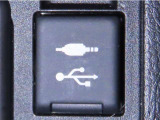 USB端子とAUX端子を装備しております。