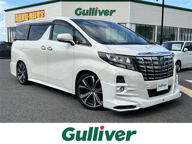 アルファード ハイブリッド 2.5 SR Cパッケージ E-Four 4WD サンルーフ