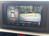 【パノラミックビューモニター】専用のカメラにより、上から見下ろしたような視点で360度クルマの周囲を確認することができます☆死角部分も確認しやすく、狭い場所での切り返しや駐車もスムーズに行えます。