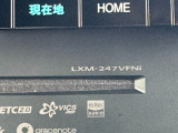 ギャザズナビLXM-247VFNi装着しています!