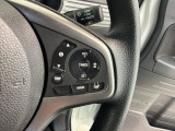 クルーズコントロールを装備しています。高速道路などで一定の速度で走ってくれるので運転が楽ですよ!速度を設定できますので、スピードの出しすぎにも注意できます。