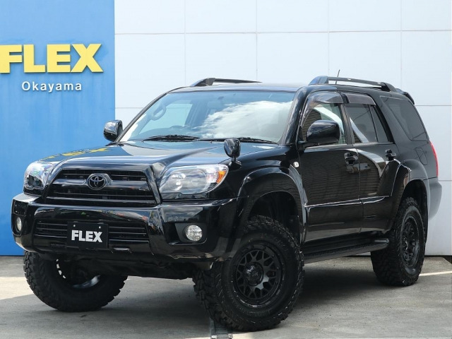 ハイラックスサーフ 2.7 SSR-X リミテッド 4WD 