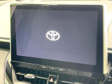 【10.5インチナビ】高級感とインパクトのある大画面ナビを装備。各種オーディオ操作はもちろん、スマホ連携もできる利便性の高いナビです♪