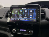 日産オリジナルナビゲーションシステム。TV・CD・DVD再生・Bluetooth接続可能です。
