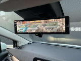 インテイリジェントスマートルームミラーを装備しておりますので、後席の荷物・後席者を気にすることなく、後続車等の確認をすることができます☆