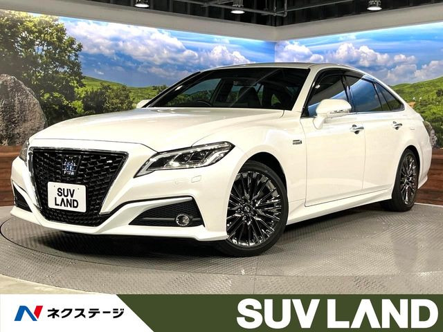 クラウン ハイブリッド 3.5 G エグゼクティブ