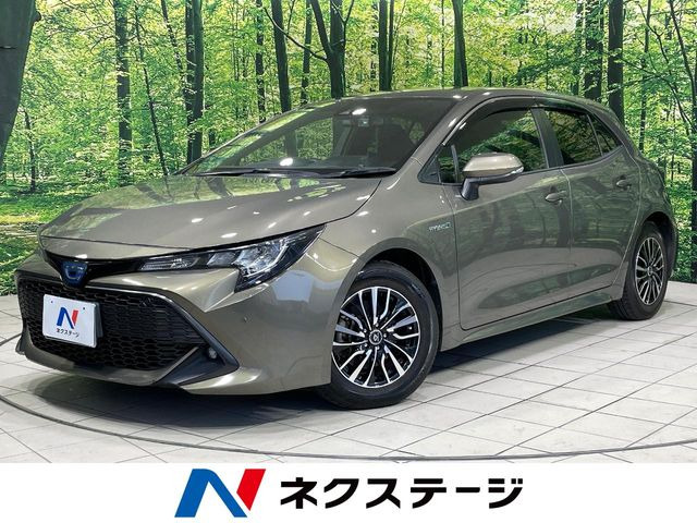 カローラスポーツ 1.8 ハイブリッド G X 