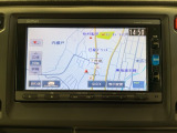 ギャザズナビ搭載です。知らない道も安心ですね!