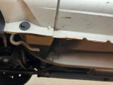車体下部にサビがございますが、現状販売となっております。ご確認の上お求めください。