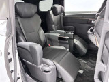 セパレートタイプでゆったり乗車のセカンドシートです。