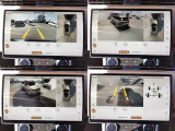 3Dサラウンドカメラ搭載で細い路地や悪路などお車周辺の死角となる部分がモニターで確認することが可能です。