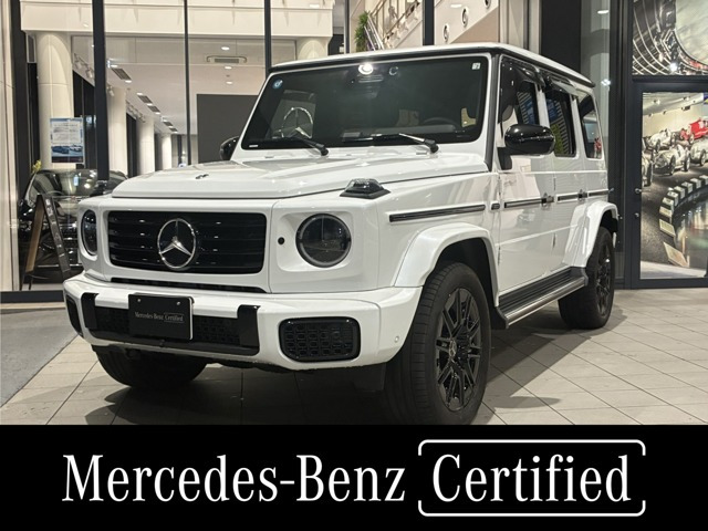 Gクラス G450d AMGラインパッケージ (ISG) 4WD ディーゼルターボ 4WD MP202601