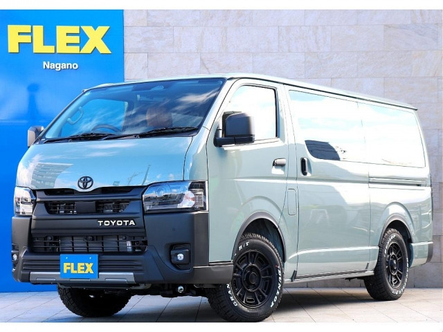 ハイエースバン 2.8 スーパーGL ロング ディーゼル 4WD 