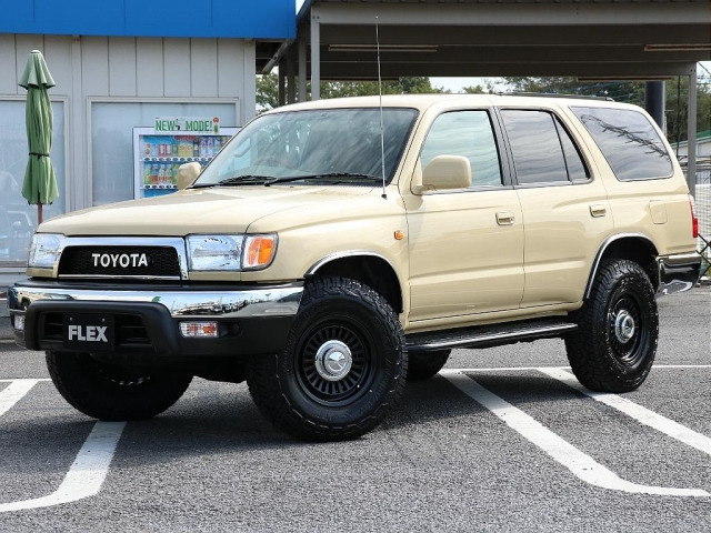 ハイラックスサーフ 2.7 SSR-X 4WD 