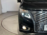 LEDヘッドライトが明るく照らします☆