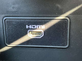 HDMIソケット付いています。