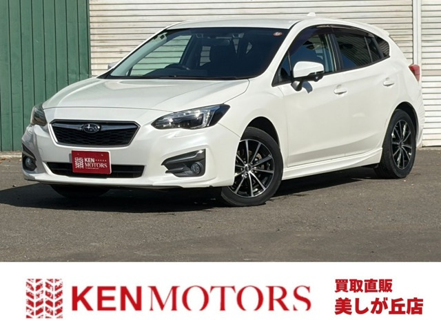 インプレッサスポーツ 1.6 i-L アイサイト Sスタイル 4WD 社外ナビ・地デジ