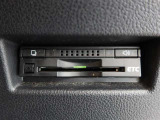 ETC車載器付きです。高速道路の料金所もスムーズに通過できます。