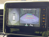 【全方位モニター用カメラ】専用のカメラにより、上から見下ろしたような視点で360度クルマの周囲を確認することができます☆死角部分も確認しやすく、狭い場所での切り返しや駐車もスムーズに行えます。