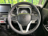 【ステアリングスイッチ】運転中、前方から目線をそらすことなく、オーディオ等の操作が可能な便利機能!安心&快適なドライブを演出してくれます♪